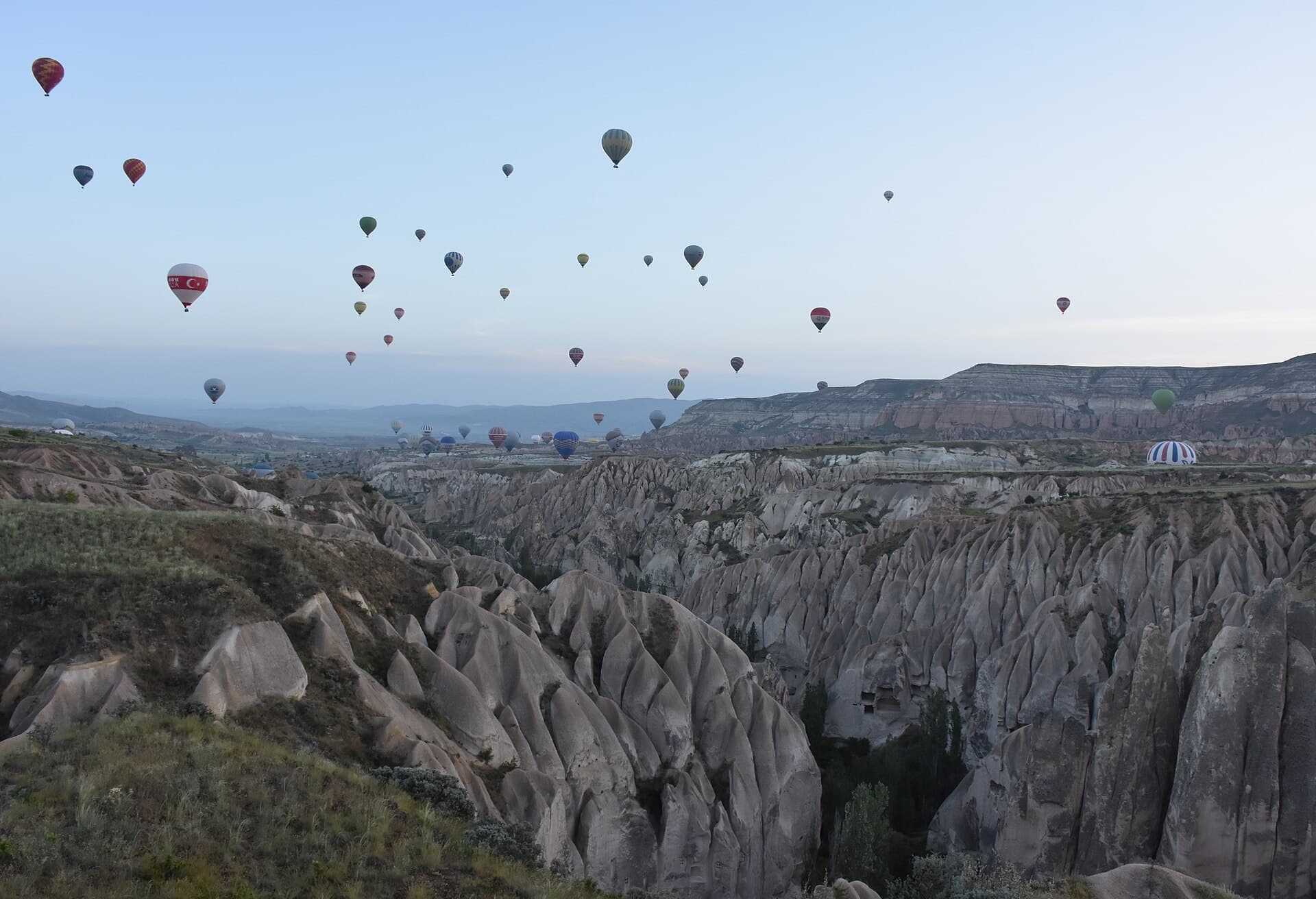 Kapadokya Hafta Sonu Planı